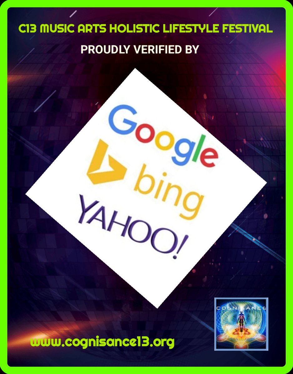 Cognisance 13 Organisation 
Event Organisers for
"C13 MUSIC ARTS HOLISTIC LIFESTYLE FESTIVAL, JULY 2023,
WEST SUSSEX,  UK