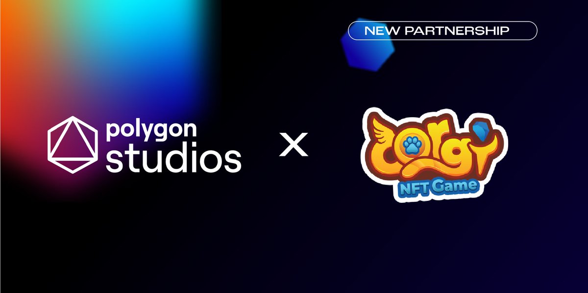 CorgiNFTGame's tweet image. Today, we&apos;re proud to announce partnership with @PolygonStudios
The expansion to the @0xPolygon network will be a major turning point in making the CorgiNFT project become a multi-chain Gamefi project in the near future
Learn More: corginft.io
#PoweredByPolygon