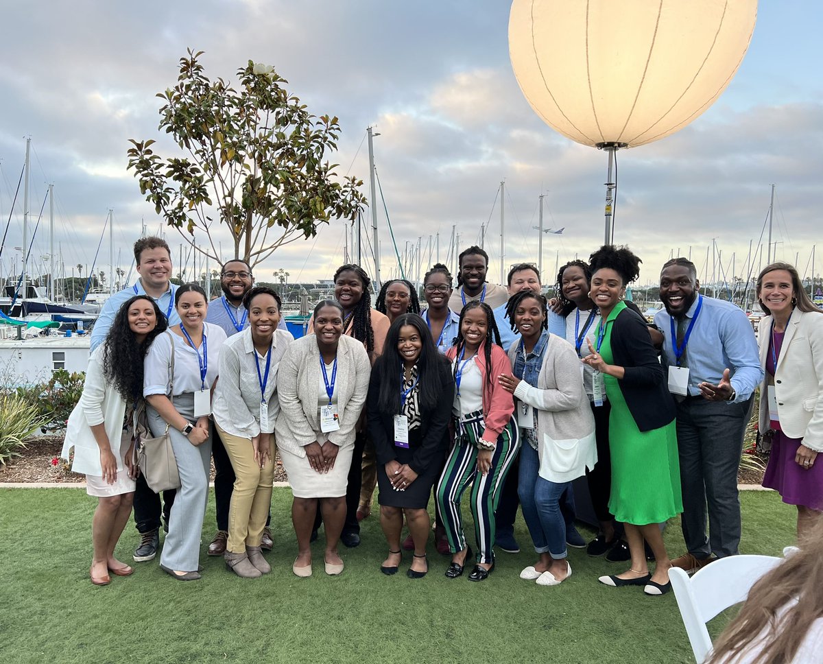 LahiaYemaneMD's tweet photo. π£ You are looking at the next generation of UIM Peds #MedEd Leaders!!
Grateful for @APPDconnect commitment to these efforts: career dev + community #APPD2022 #RepresentationMatters #AIM2LEAD @EmmaOMD
I basically spent 2 hrs hugging everyone + making them take πΈ! https://t.co/DQ84QGJfQI