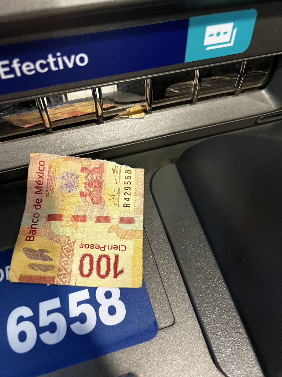 FizgonEl's tweet photo. @LigaBBVAMX @BBVA_AIFactory @bbvaOpenMind @Profeco el PEOR servicio, tanto de aplicación móvil como de cajero automático.
Ayuda a cambio de banco @Citibanamex @bancosantander @scotiabank @BanBajioMX @Banorte https://t.co/BayJjS002T