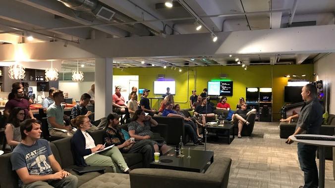 eugenewebdevs's tweet photo. May meetup!! Improving PR Communication with speaker @baudotkim, Thu, May 26, 2022, 6:30 PM   | Meetup https://t.co/nAPVpQyTAX https://t.co/N2cWi10Rj7