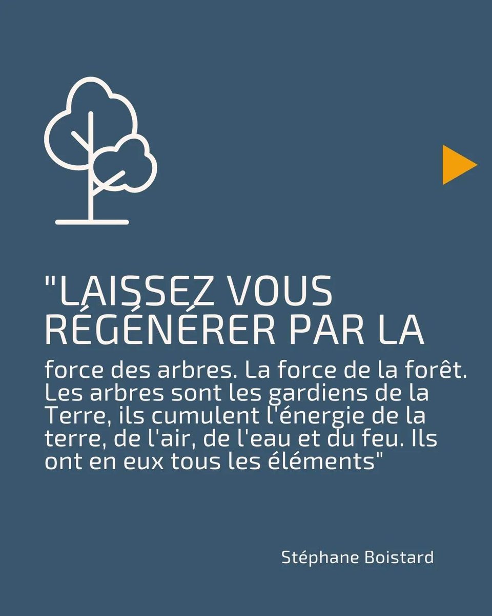 Oui, mais encore faut-il connaitre la bonne méthode ! envie de connaitre celle que m'ont enseigné les amérindiens ? buff.ly/3jMBj9s #sagesse #Energie