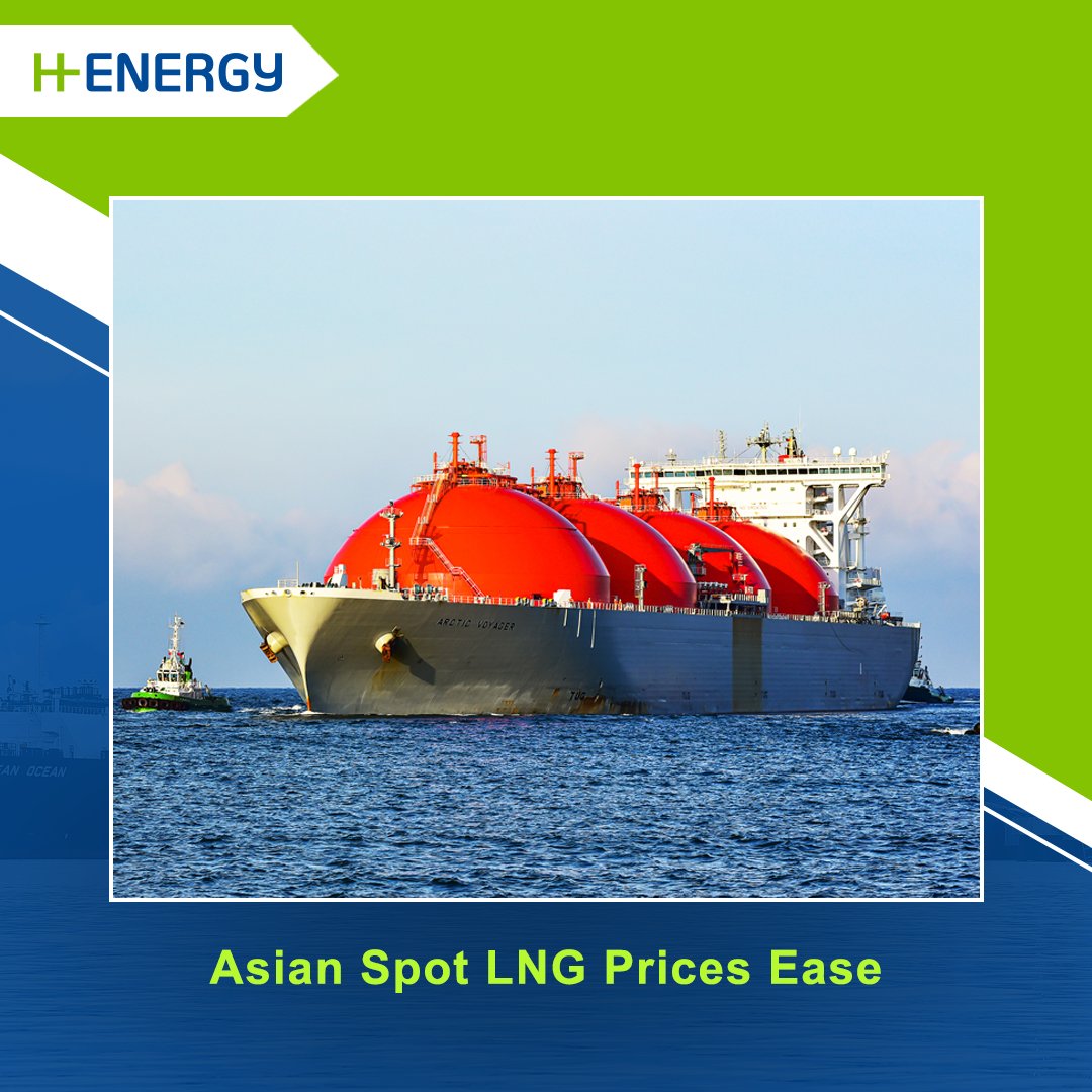 HEnergyGroup's tweet photo. Asian spot LNG prices inched down this week despite some procurement activity to replenish stocks. 
European LNG prices continued to trade at a record discount to Benchmark Dutch TTF gas, as Russian pipeline gas supply issues dominated sentiment.

#Henergy #LNGIndustry https://t.co/py8T28OBzu