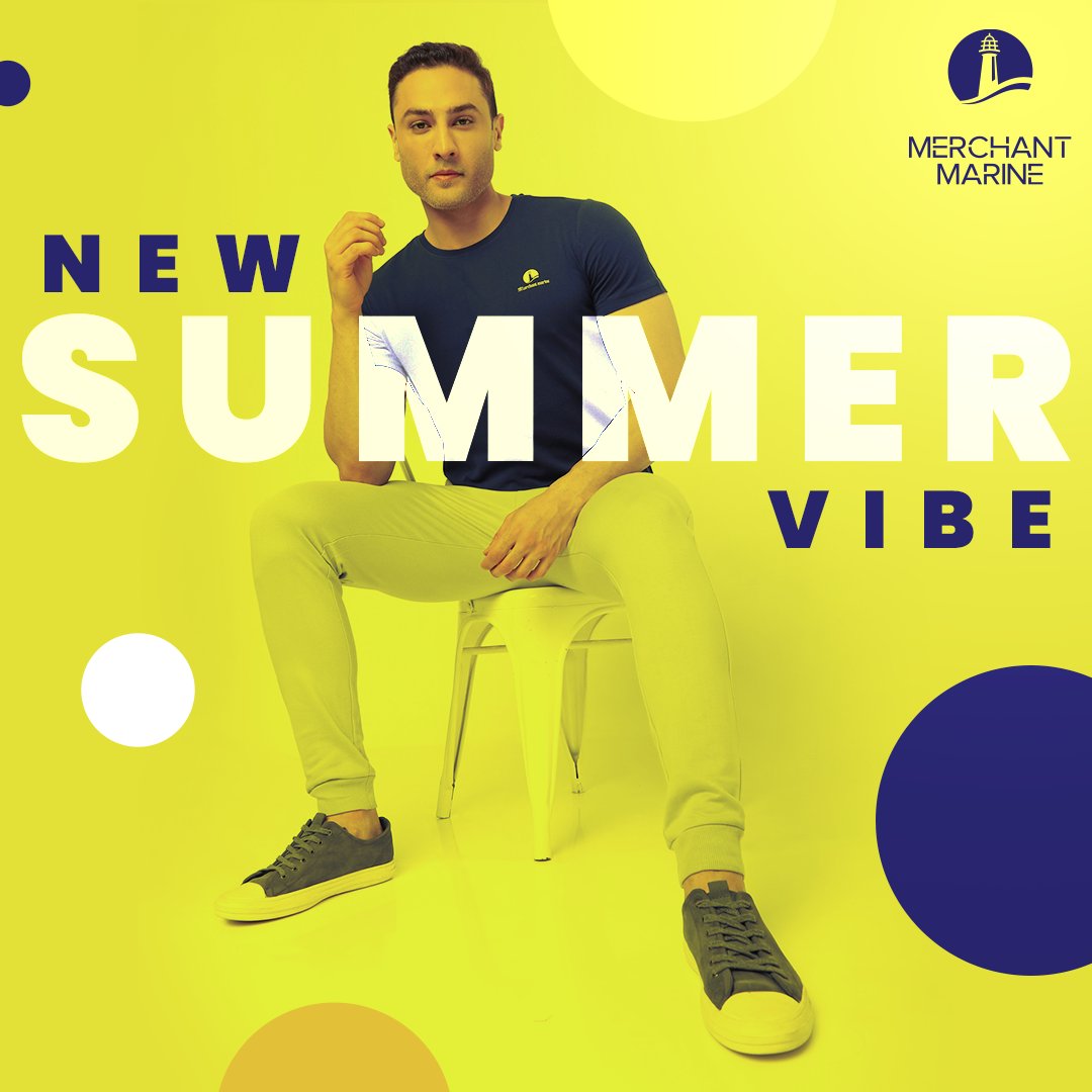 Get out there &amp; shine bright.
Merchant Marine's summer looks are setting the summer vibe. Shop now. 
merchantmarine.co.in

#MerchantMarine #menswear #mensclothing #fashiontrends #onlineshopping #summercollection #summerwear #summercollection #Joggers