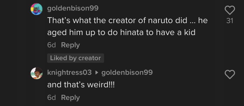 The newest discourse from minors on tiktok: the author of Naruto was sexualizing him by aging him up in order to get married and have a son