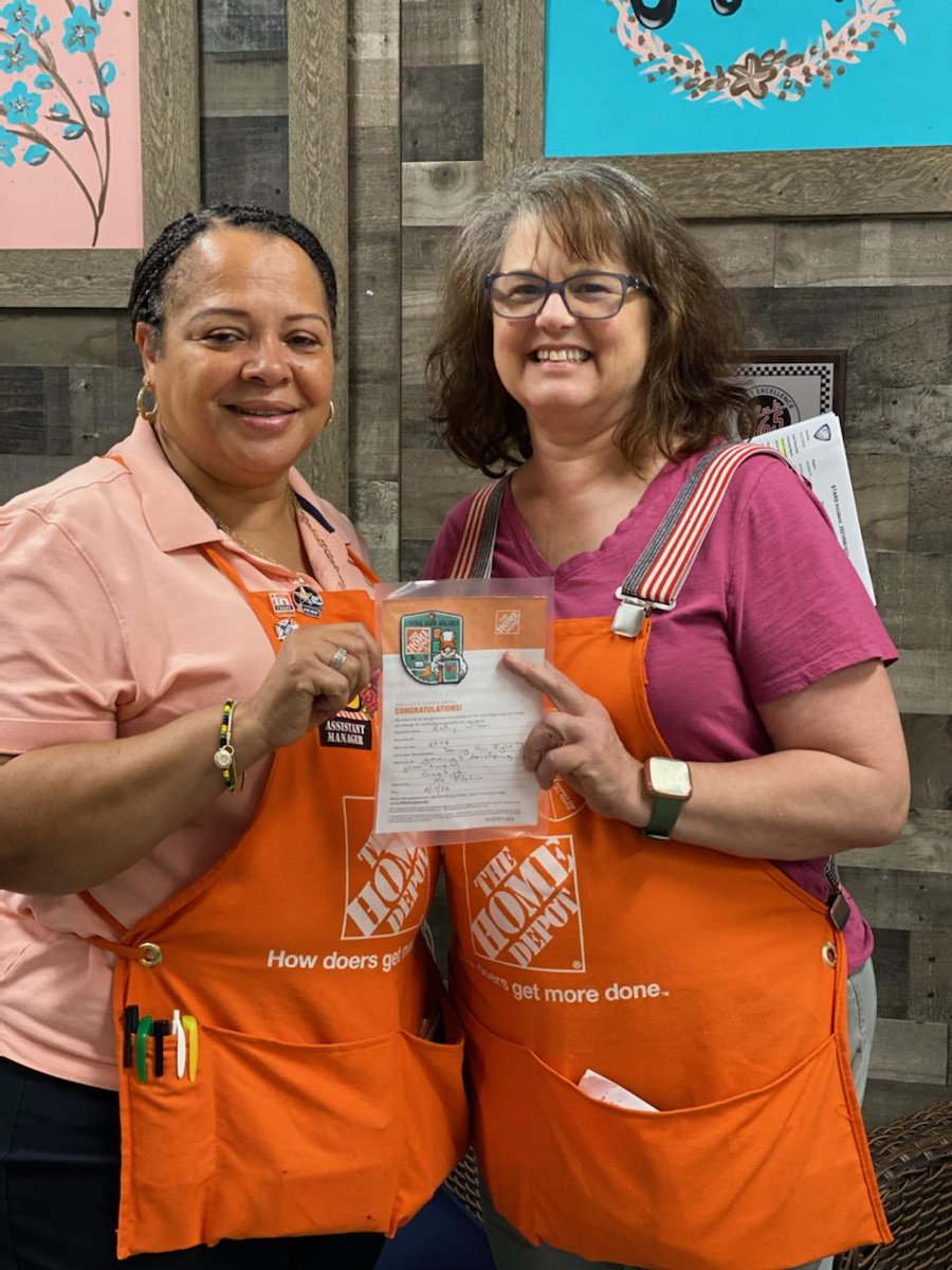 Thank you Kathy for a great week of training and developing your Cashiers. Keep driving the 'train'!