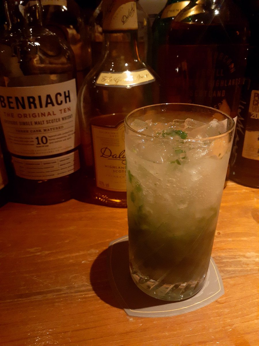 05_rui_02's tweet photo. #モヒート
の美味しい季節がやってきた💕🍸🌱
#OLDPULTENEY
#OLDPULTENEY17
#barcask https://t.co/2IqvnvHK5j