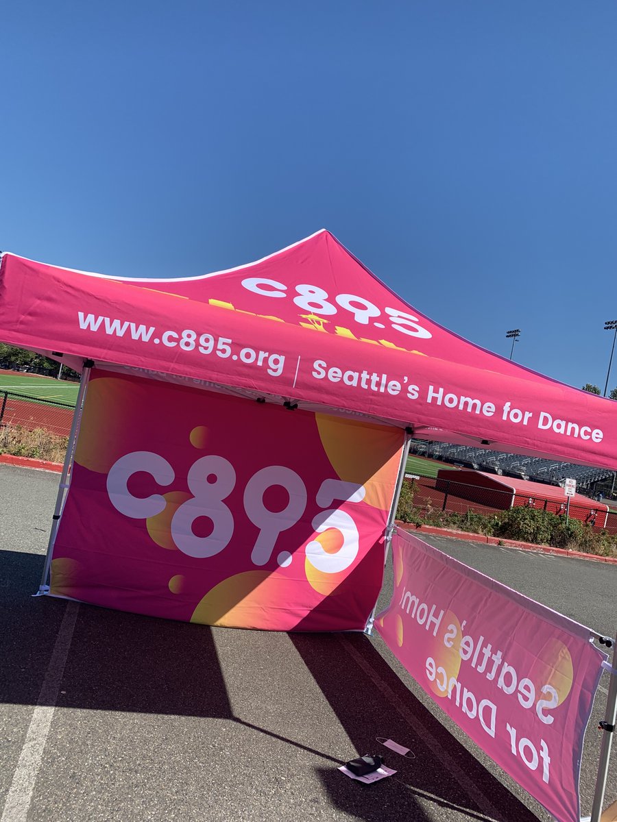 c895radio's tweet photo. We are getting ready to BREAK OUT THE TENT! This Saturday we will be on site broadcasting live at @shorelinecc’s first Open House in two years from 10am-2pm! @drewradio, @HarmonySoleil and some of our awesome student will be there! Learn more at https://t.co/LIkdPTdb3t https://t.co/dExWhehcD4