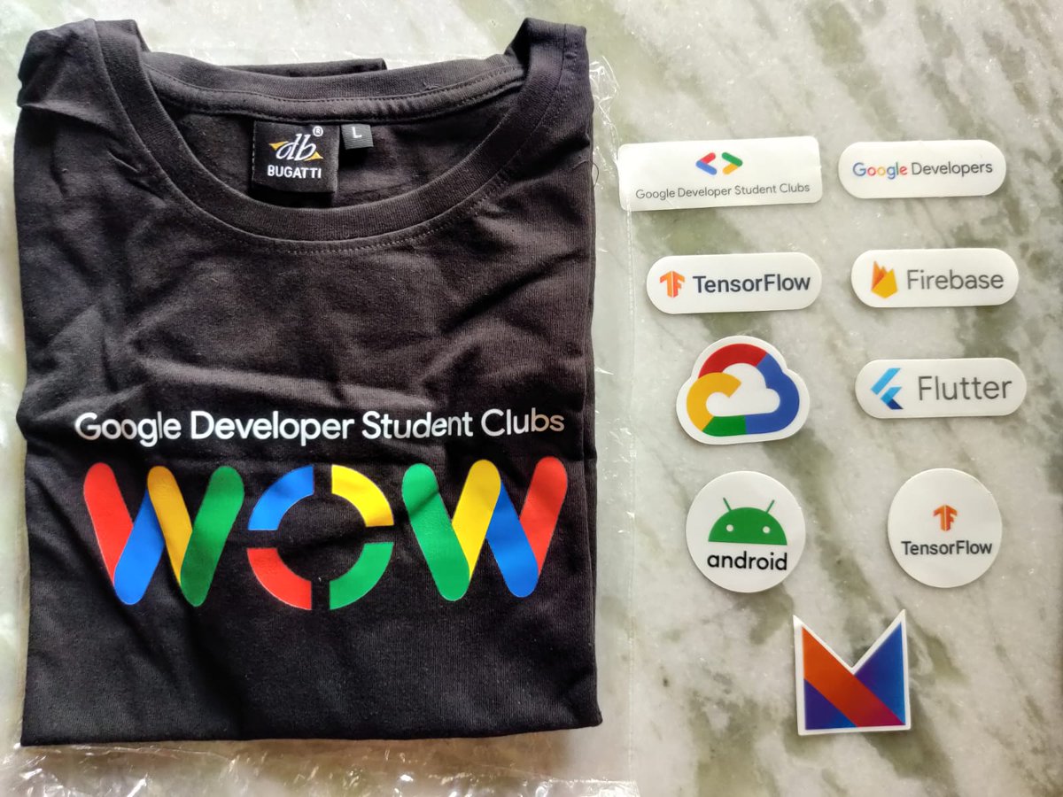 ChetanMylapilli's tweet image. I&apos;m pleased to tell you that I finally received my @gdscwow  gifts after winning the ML day-2 quiz. 🎁

#gdscwow #googledevelopersstudentclub #google #MachineLearning