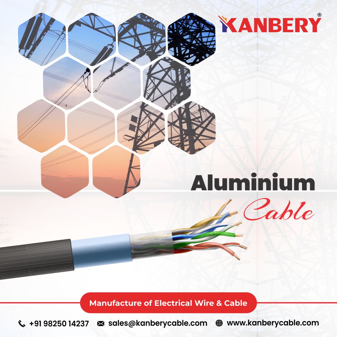 Kanbery Cable offers high-quality aluminium cable.

We Are Manufacturing all types of Electrical Cables.
For More Details.
Mo: +91 9825014237
Web: kanberycable.com
Mail: sales@kanberycable.com

#kanbery #kanberycable  #housing #aluminium #cable #wiring #cablemanufacturer