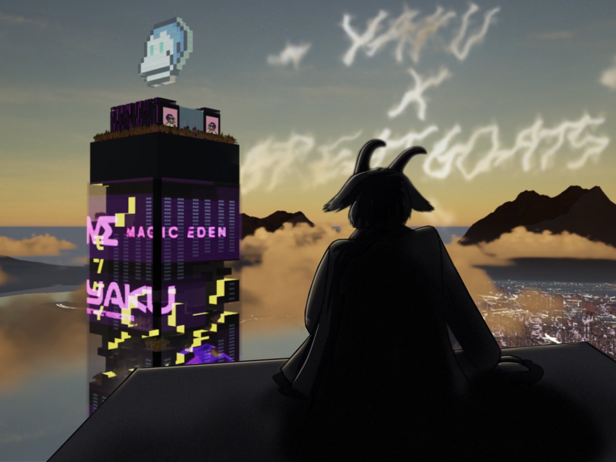 🐐🦾WL Time 🦾🐐

✅ Follow <a href="/YakuCorp/">YAKU 🦾</a> &amp; <a href="/GreatGoatsNFT/">Great Goats</a> 
✅ RT &amp; tag 2 friends
✅ Join discord.gg/VNK2Dm2fAj &amp; discord.gg/greatgoats

3 winners chosen in 48 hours ⏰