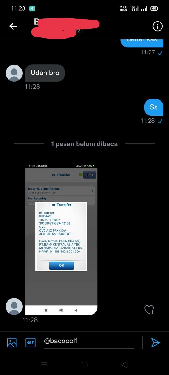 Bacooool1's tweet photo. Testimoni 3 https://t.co/J36ZUMDTRe