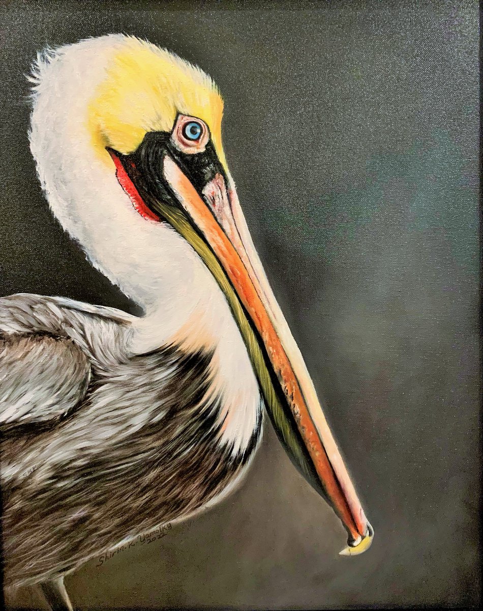 LeightonCentre's tweet image. Shirin Yamolky recently joined our #MonthlyMembersCollection with a series of dramatic, highly detailed, wildlife oil paintings.

See the entire collection in our online gallery shop: shop.leightoncentre.org/collections/mo….

#YYCarts #ABarts #AlbertaArtists #LeightonArtCentre #WildlifeArt