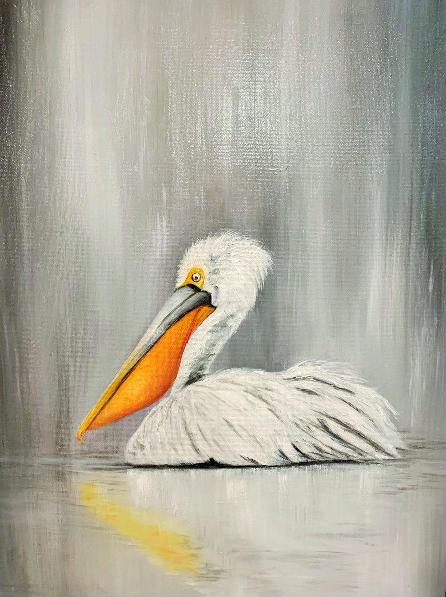 LeightonCentre's tweet image. Shirin Yamolky recently joined our #MonthlyMembersCollection with a series of dramatic, highly detailed, wildlife oil paintings.

See the entire collection in our online gallery shop: shop.leightoncentre.org/collections/mo….

#YYCarts #ABarts #AlbertaArtists #LeightonArtCentre #WildlifeArt