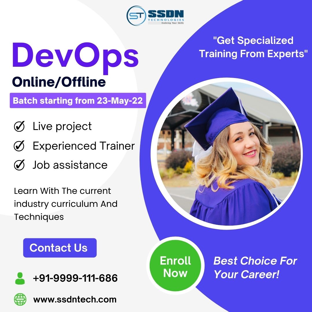 ssdntechnologie's tweet image. SSDN Technologies offers comprehensive DevOps training with Industry-Recognized Curriculum delivered by industry experts. Apply now: lnkd.in/d4675ypT

#devops #devopstraining #devopstrainingonline #devopscourse #devopscourseonline #devopsinstitute