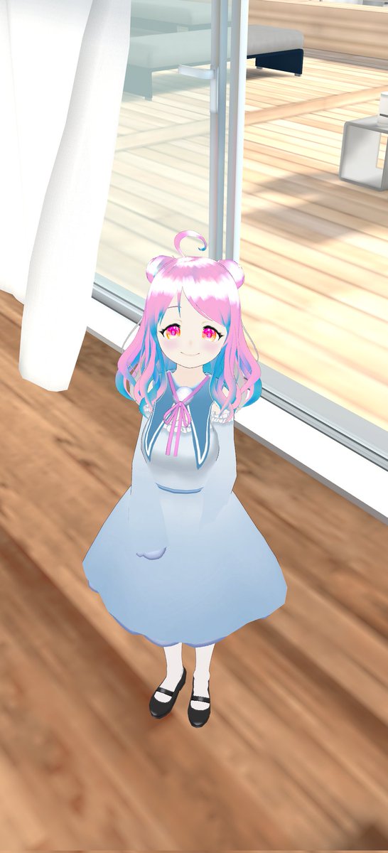soraniel00's tweet photo. 思ったより思っていなかったくらいいい感じ♪
早く衣装作ってあげなきゃ♪
#Vroid #ROROA https://t.co/IsYplxqk4v