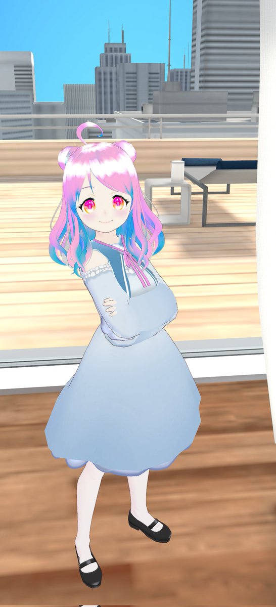 soraniel00's tweet photo. 思ったより思っていなかったくらいいい感じ♪
早く衣装作ってあげなきゃ♪
#Vroid #ROROA https://t.co/IsYplxqk4v
