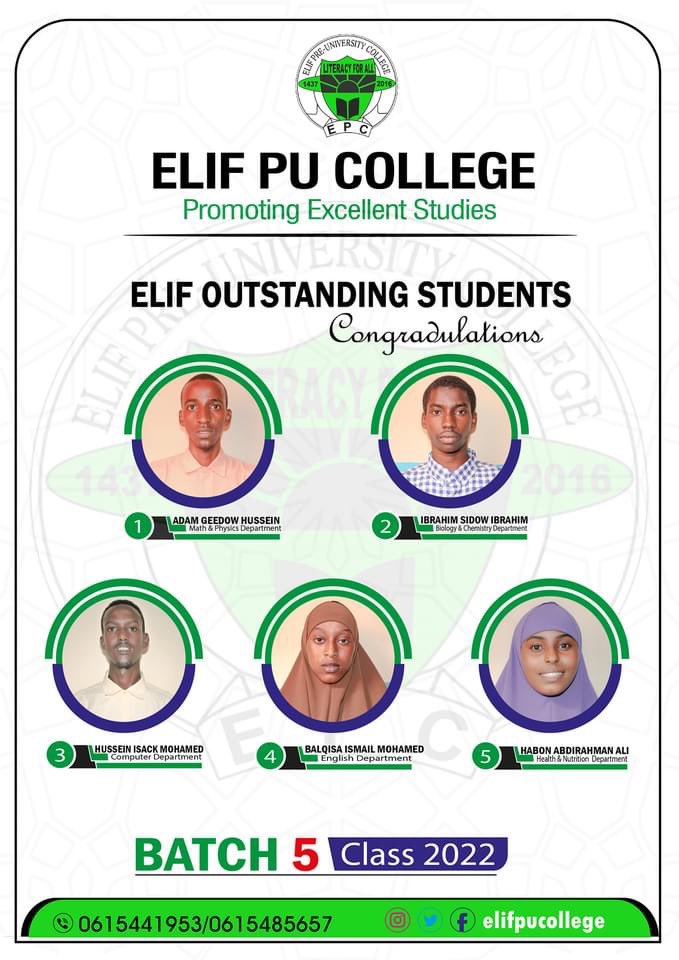 ELIFPUCOLLEGE's tweet photo. May 20,2022 is our official day for Batch 5 Graduation Ceremony. And these are Class of 2022 outstanding students. https://t.co/OoArhznl6l