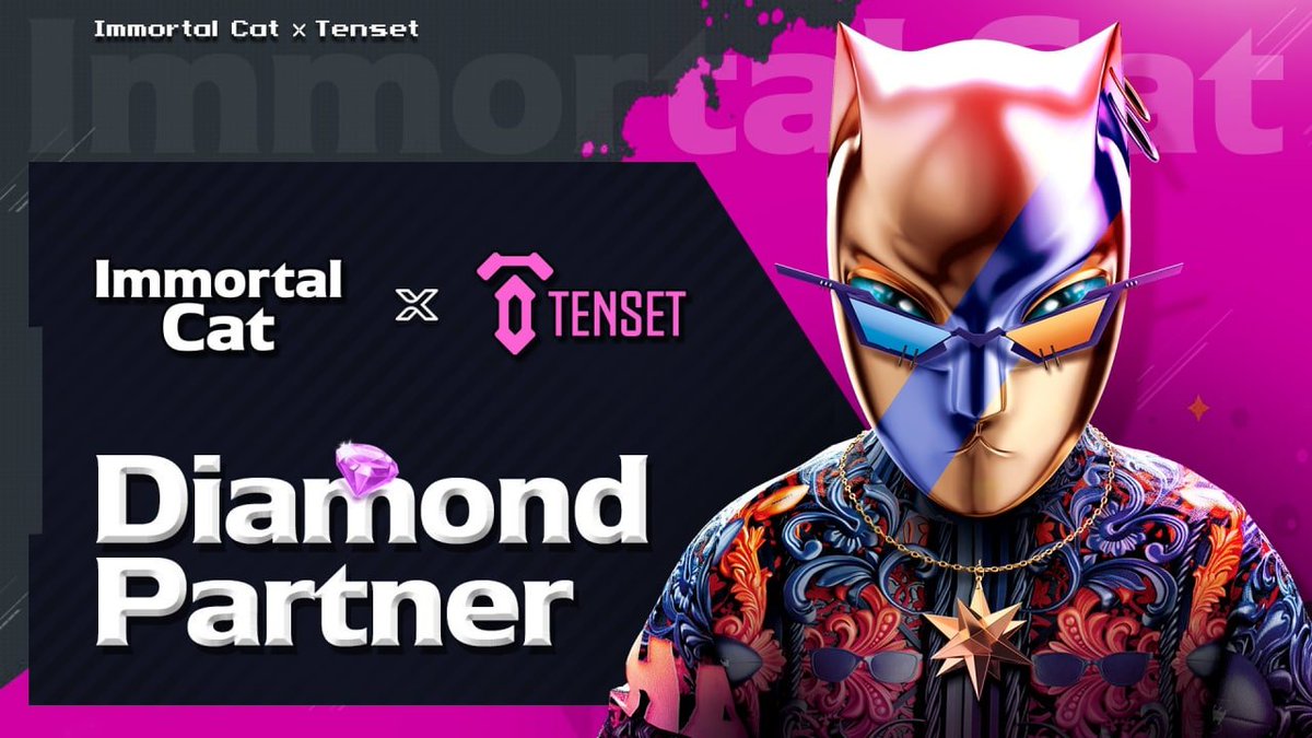 debuho1's tweet image. ImmortalCat x Debuho giveaways🎉 

🪂 1x Free mint
🎁10x WL 

Must:
1️⃣Follow 
@ImmortalcatNFT
@debuho1
2⃣RT🔃 &amp;amp; Like❤️Tag 3 friends👩‍👩‍👦
3⃣Join Discord
discord.io/ImmortalCat

⏰48H

#Immortalcat #NFTGiveaway  #NFT