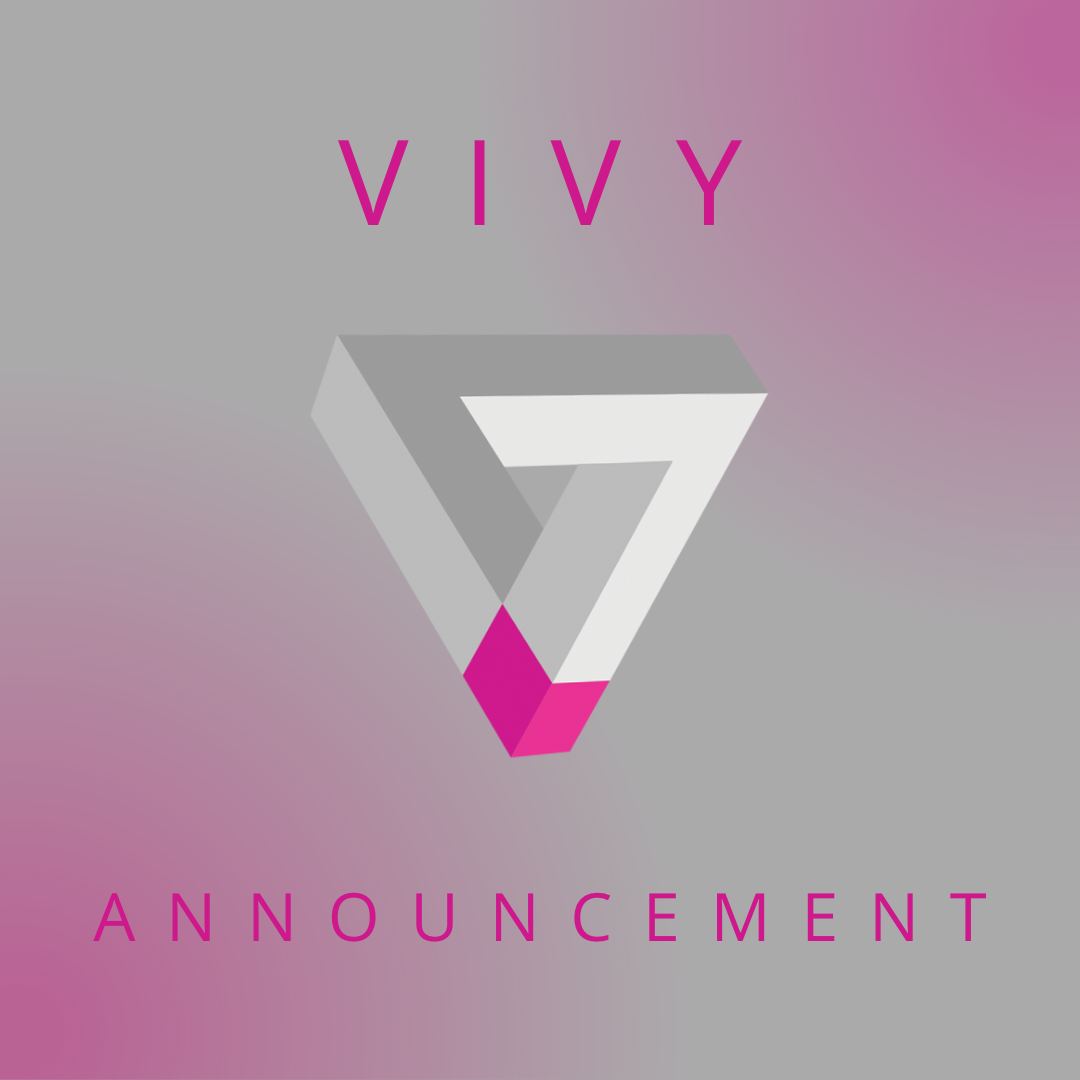 project_vivy's tweet photo. We have some exciting news about Vivy! Join us on our first ever Telegram VC Saturday, 5/21 at 7pm pacific to learn more!
https://t.co/rVjXXFNado
#DeFi #ProjectVivy #Vivy $VIVY #ApeCoin #AI #STEM #lunaterra #ApeCoin #SHIB #Shinja #Saitama #100xgem https://t.co/DjoAImsLAC