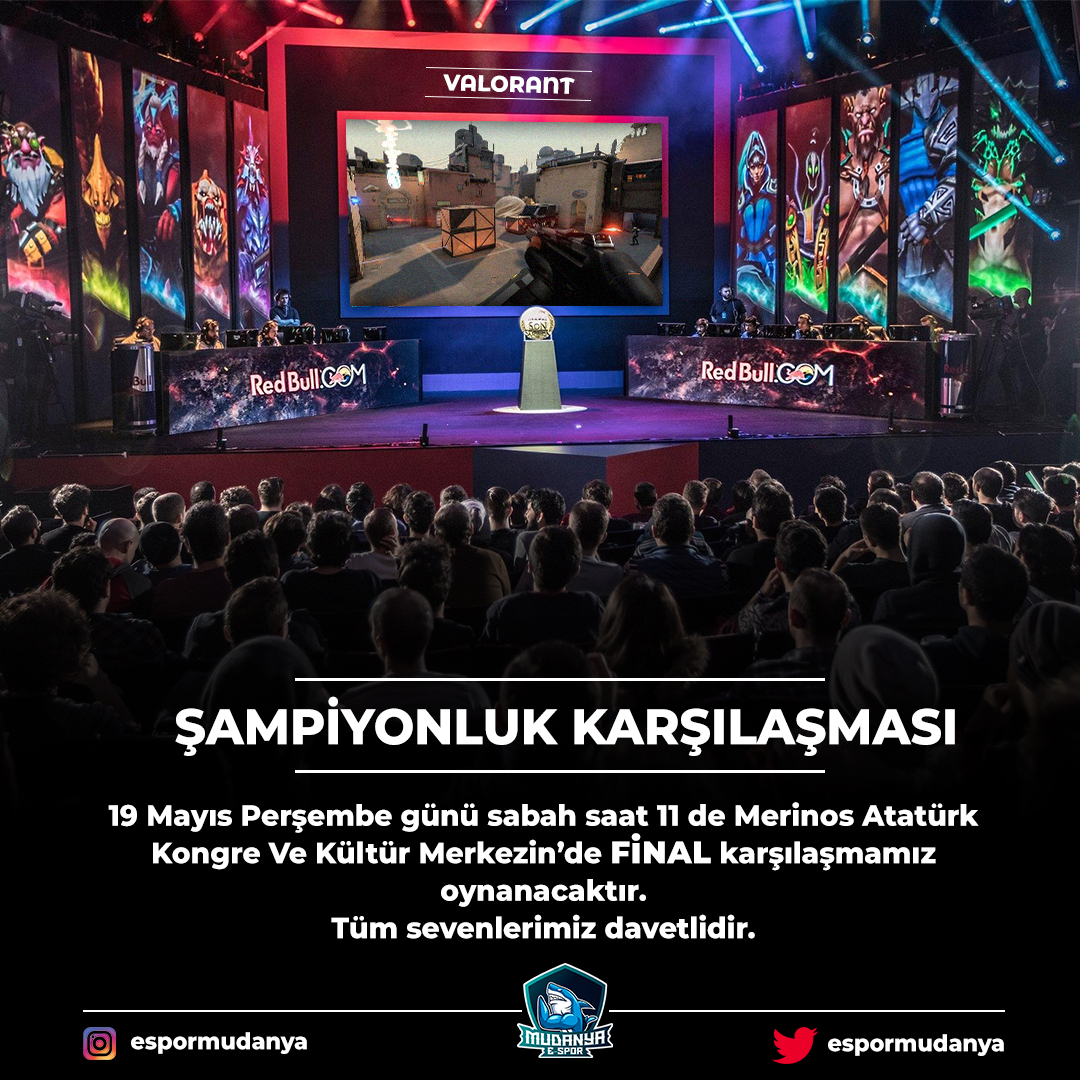 Bursa Espor Turnuvasına tüm sevenlerimiz davetlidir. #espor #bursa #valorantespor #valorant #bursaespor