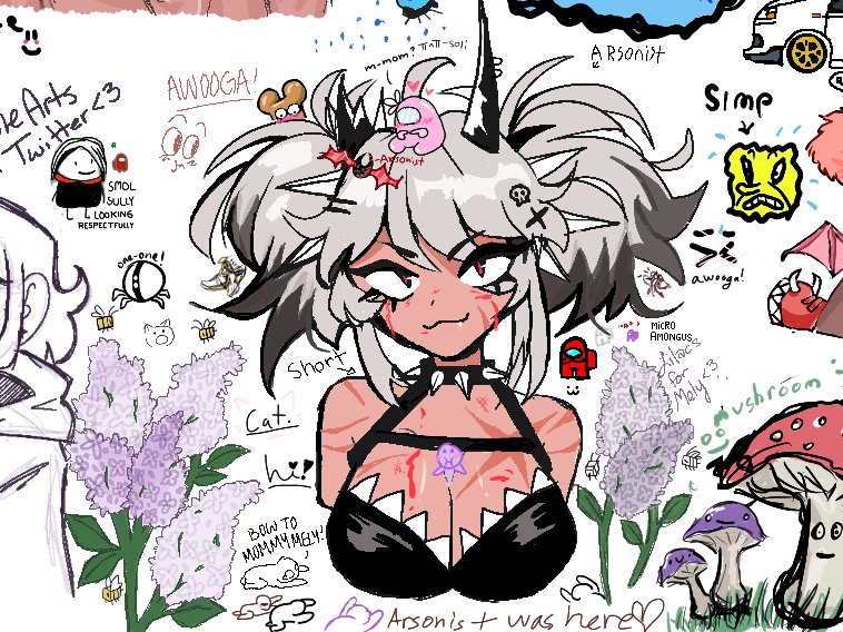 some closeups! <3 YALL SO TALENTED OMFG 
