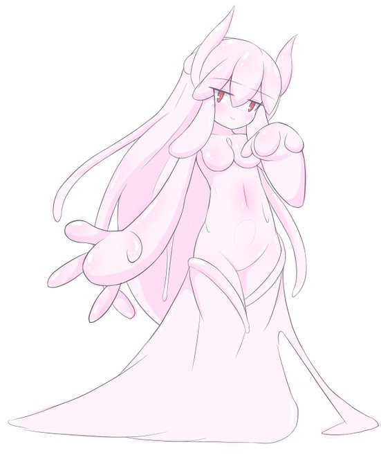 絵512号「スライム娘さん」

強さ:ワンちゃんよりはつよいよ!
成分:ちょっぴり薄い媚薬!
好きな食べ物:おいしい果物!
特技:おちんちんが生やせます!!!!!!!!!あとおちんちんの先からすっごく濃い媚薬が出せます!!!!!!!! 