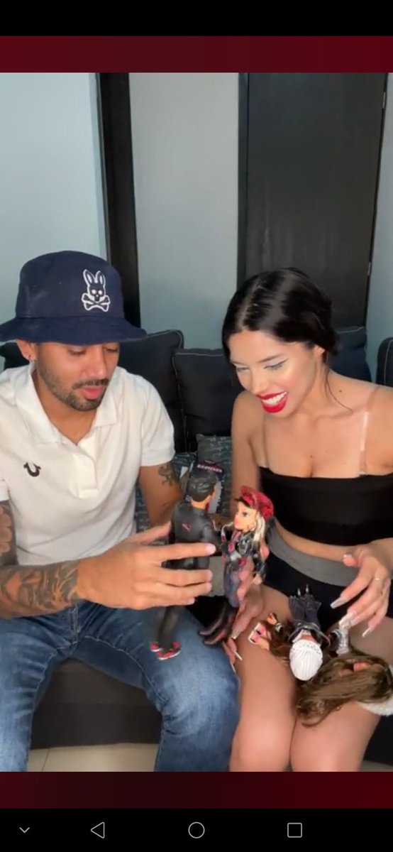 HeliRuht's tweet image. Que juegue contigo a las muñecas 🥰los más lindos😍 @_BrianVillegas @yerimua