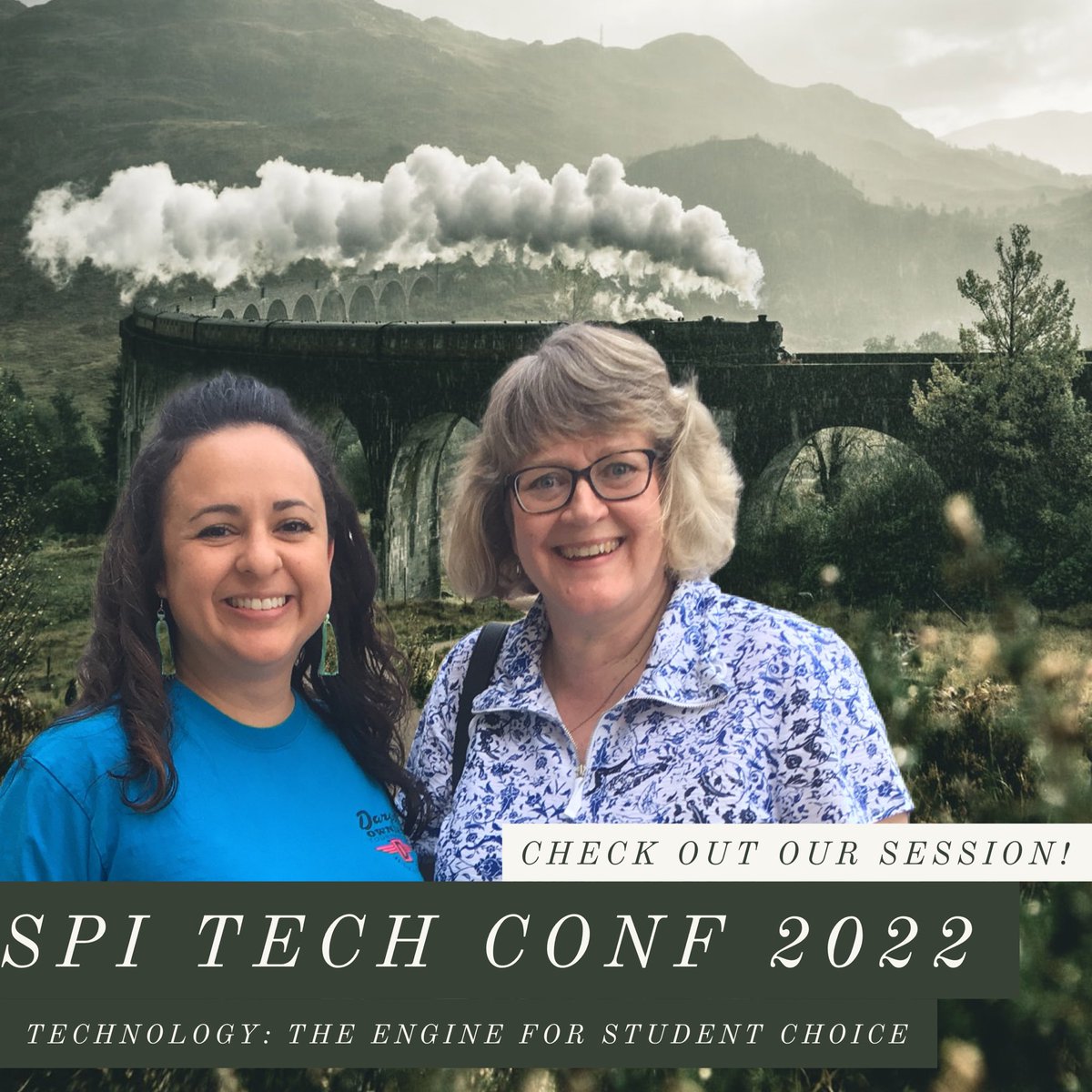 MataHCISD's tweet image. @RegionOneESC #TotallyAwesomeTech22 We are super excited to see you all at the conference! 🚂  Stop by our session at 3:15 in Room 202. @walther_julie #edtech