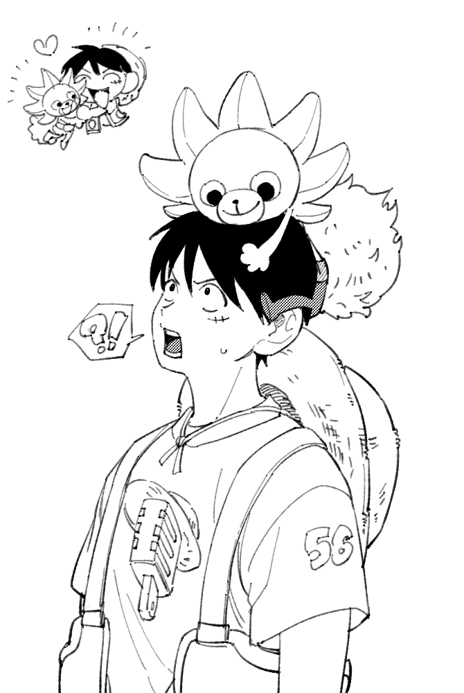 Luffy_mandu's tweet photo. 써니군 꼬리도 있엇길래..(ㅈㄴ https://t.co/nC9T69QO1V