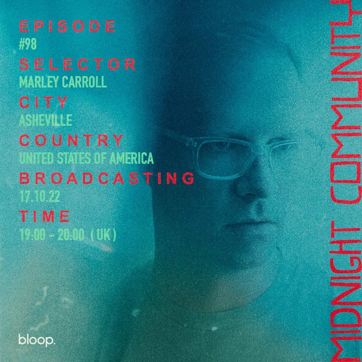 <a href="/marley_carroll/">Marley Carroll</a> Midnight Community showcase now up to re-listen 🎧