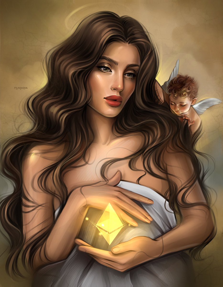 pilnikova_art's tweet photo. Hello #FAM, I want present with you a new work for my vintage collection "The Birth of Ethereum"😍

The art has an interesting history of creation, you can read it on the @opensea♥️

Via @opensea 
1/1
O.2 $ETH

Thank you for support🥺💕

https://t.co/QkI4a5aR1l
#nftdrop #Ethereum https://t.co/uTBqBjM1Ec