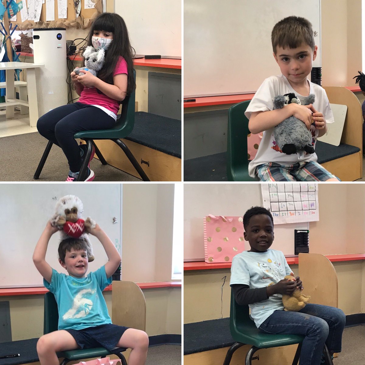 learnwithmissv's tweet photo. More Froggies getting to share something special with our class as our show and share continues 
#showandtell @MmeLuna_SMY @CindyDilamarter https://t.co/pxny1egWn1