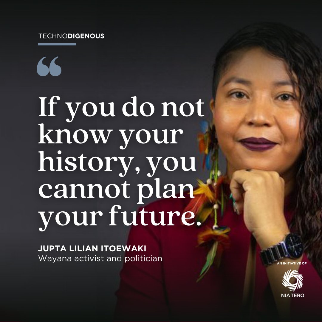 NiaTero's tweet photo. Today, we kicked off day 1 of #Technodigenous, a 3-day virtual event. The convo continues Wednesday and Thursday. We'll discuss how old and new technologies may support #Indigenous communities seeking to protect their ancestral lands.
➡️ Register at https://t.co/C633JSNqCd https://t.co/NyJHKDqftO