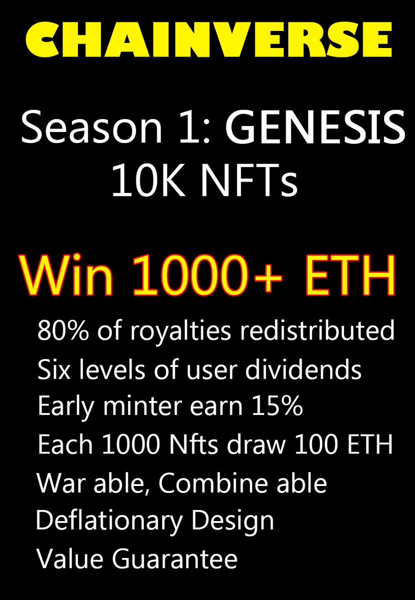 Chainverse Finance tweet media