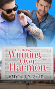 Author <a href="/MeganSlayer/">Megan Slayer</a> &amp; <a href="/PridePublishing/">Pride Publishing</a> promote new release,Winning Over Harmon (Love Me Do #3)! Read more about the latest in the series &amp; enter in the <a href="/firstforromance/">First For Romance</a> gift card #Giveaway! bit.ly/3PqekzH #LGBTQ