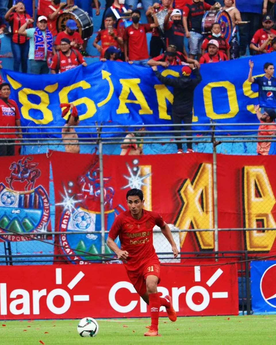 Felices 86 <a href="/Rojos_Municipal/">CSD Municipal</a>. Es un honor y un privilegio ser Rojo y poder ser parte de tu historia.