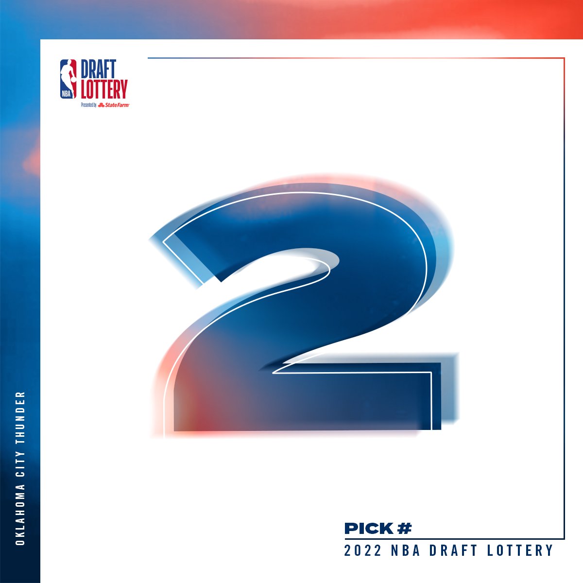 okcthunder's tweet image. ✌️