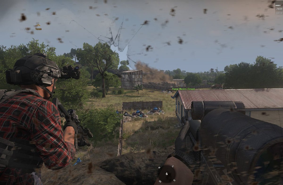 32ndArma's tweet photo. "Professionally" Blowing The Enemy Position Up #Arma3 https://t.co/GZulaHfGGv