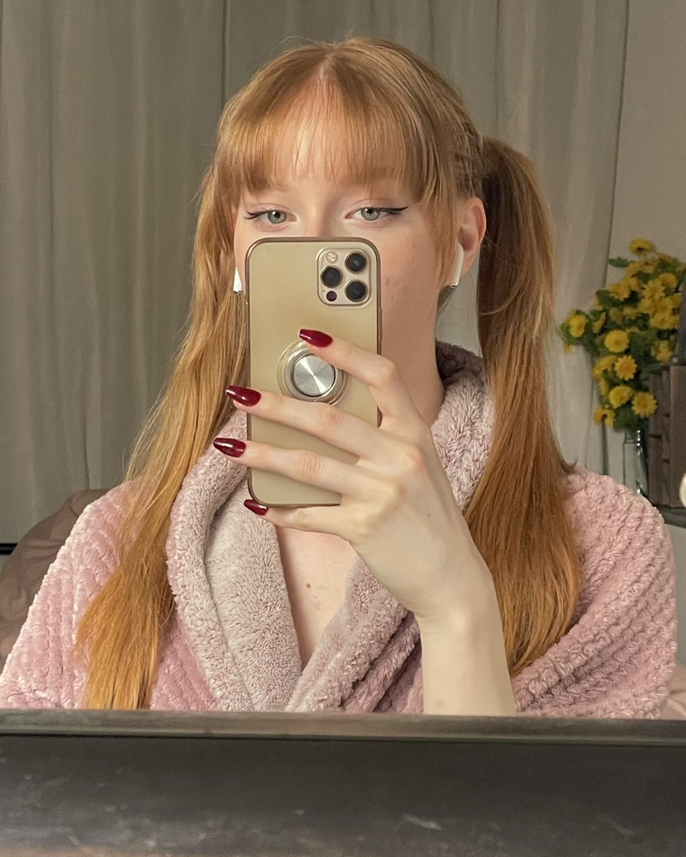 love-hate relationship with my bangs