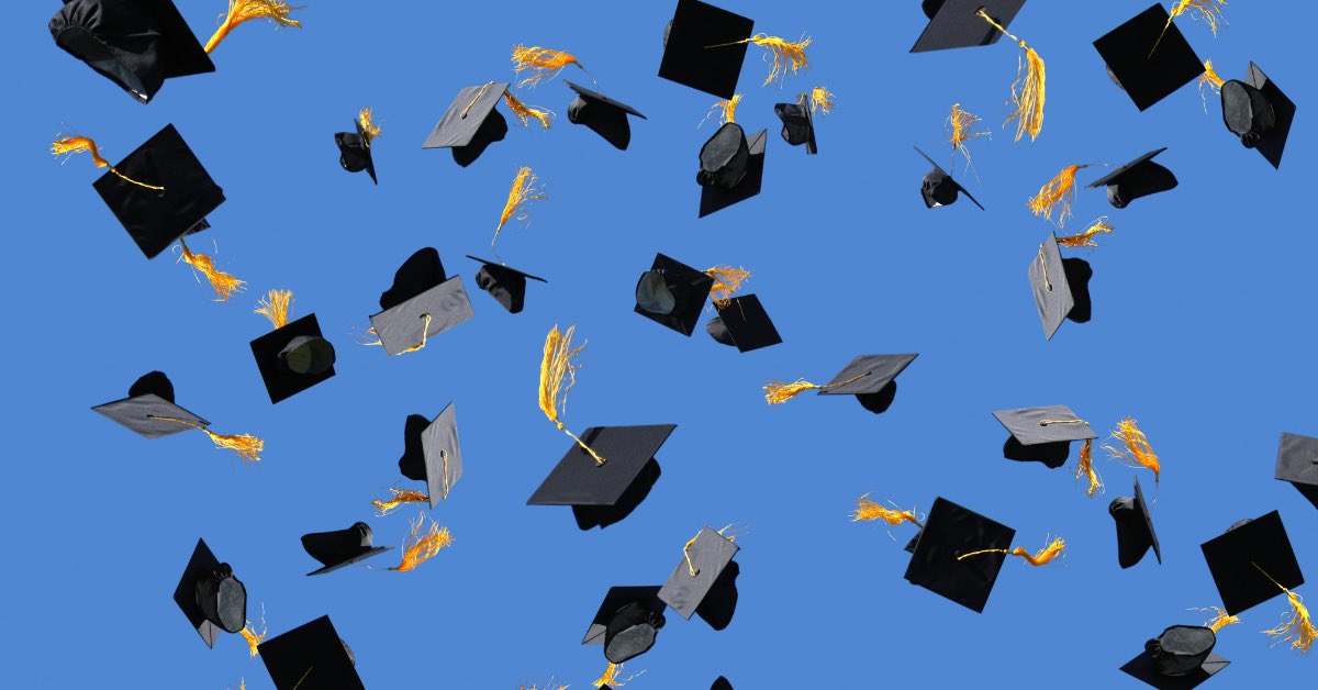 Mrs_Traughber's tweet photo. Congratulations to the Senior class of 2022. It has been my extreme honor being your teacher, advocate and trusted adult. Go out into the big world and show them what Panthers can do. Continue to make yourself proud and work hard no matter what you do. 
🖤💛🤍🐾 once a panther… https://t.co/Ai6crLKBPP