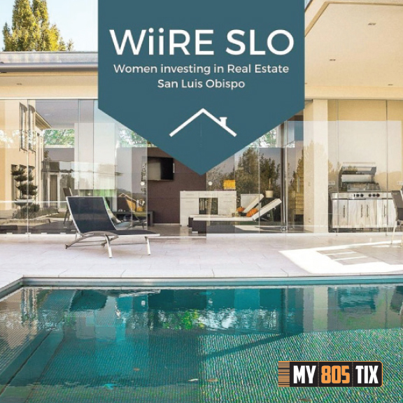 Women Investing in Real Estate (WiiRE) SLO is a monthly meetup for women who are or are seeking to be real estate investors. They meet monthly every third Friday at noon at the Granada Hotel in SLO. Next meeting is Fri, May 20. #WiiRESLO <a href="/JeniferNarragon/">Jen</a> 
my805tix.com/e/wiire-slo/ti…