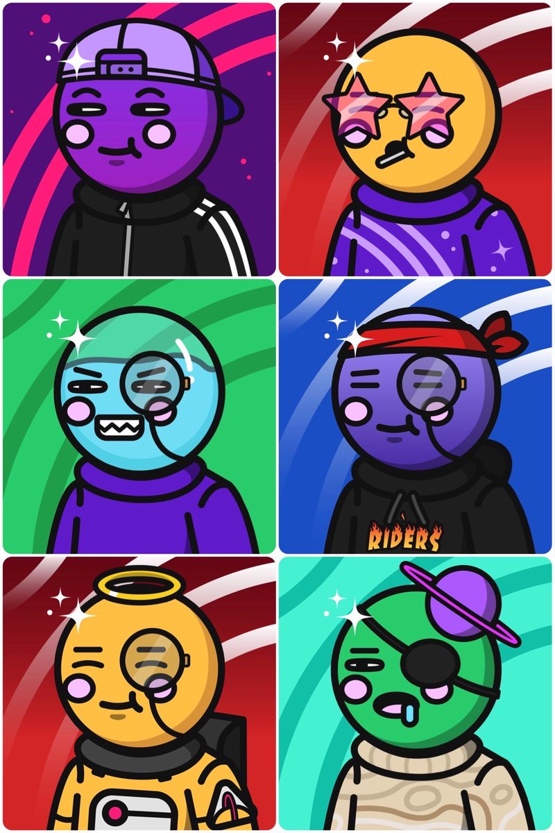 3 more <a href="/SpaceRiders_NFT/">Space Riders</a> yesterday…😅🤷🏼‍♂️🚀🛸