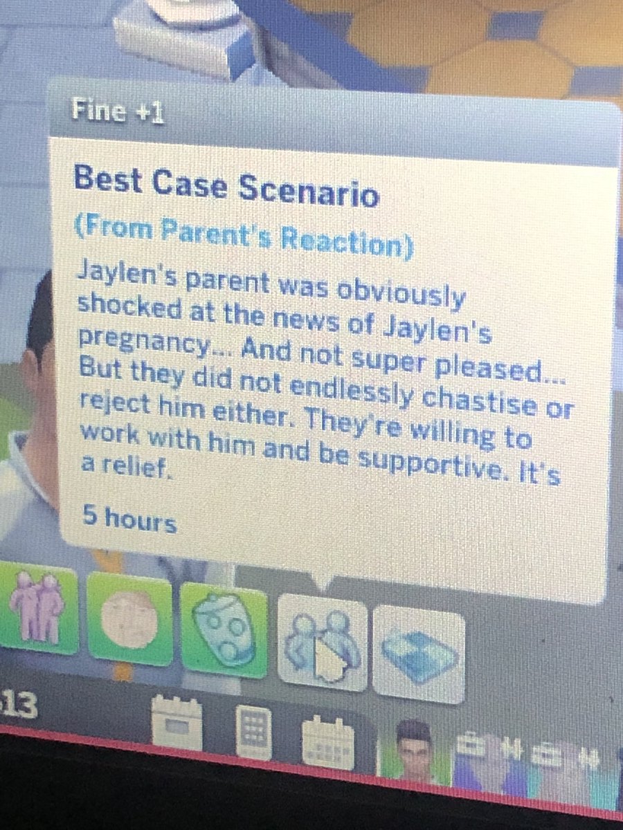 KoldheartedRee's tweet photo. @lumpinou there’s a mix up with the buffs. Jaylen is the father of Jayla(teen daughter) and she’s pregnant. I had Jayla tell her dad about her pregnancy and this are the buffs https://t.co/Dc4kl8iiVU