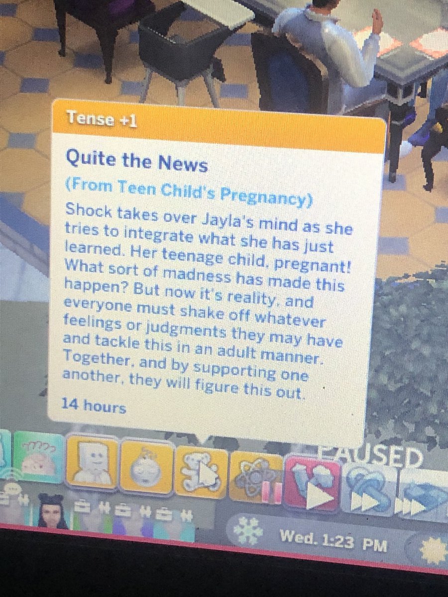 KoldheartedRee's tweet photo. @lumpinou there’s a mix up with the buffs. Jaylen is the father of Jayla(teen daughter) and she’s pregnant. I had Jayla tell her dad about her pregnancy and this are the buffs https://t.co/Dc4kl8iiVU