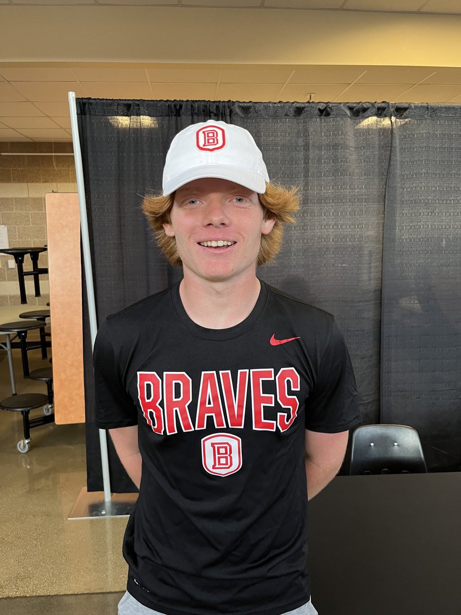 wacohibaseball's tweet photo. Congratulations to Easton on signing with Bradley University to continue to play baseball! #pantherpride https://t.co/W5p8Zc2Z1h