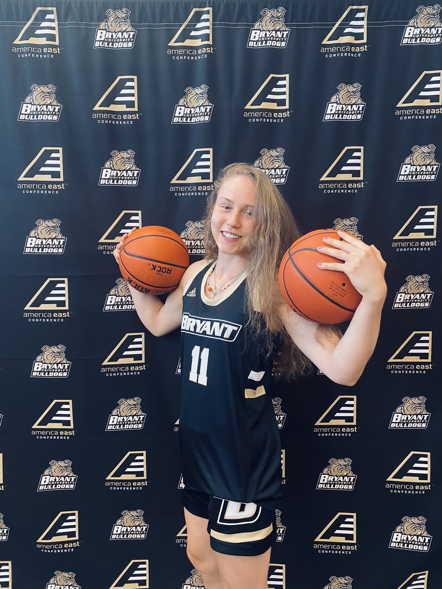Congratulations to Bay State Jag 🐆 <a href="/alana_scott11/">Alana Scott</a> on her commitment to <a href="/Bryantwbball/">Bryant WBB</a> ‼️
