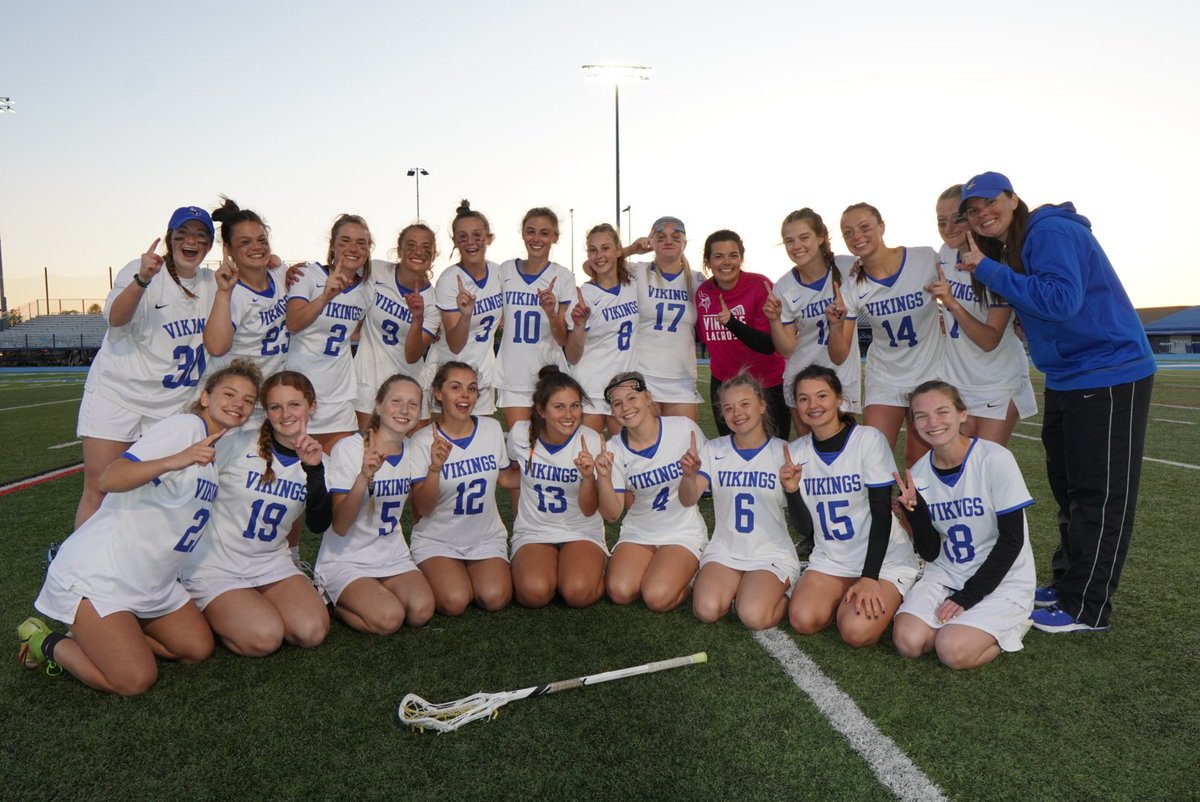 Your Conference 2 champions in girls lacrosse: Grand Island High School, the first league championship in program history. They were 15-6 winners over Orchard Park tonight at Masters Field.
Photo by <a href="/LarrySidelines/">Larry Sidelines</a>