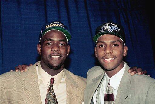 Ballislife's tweet photo. The Orlando Magic get the #1 NBA Draft pick for the 4th time https://t.co/Sfm6i9QCuG
