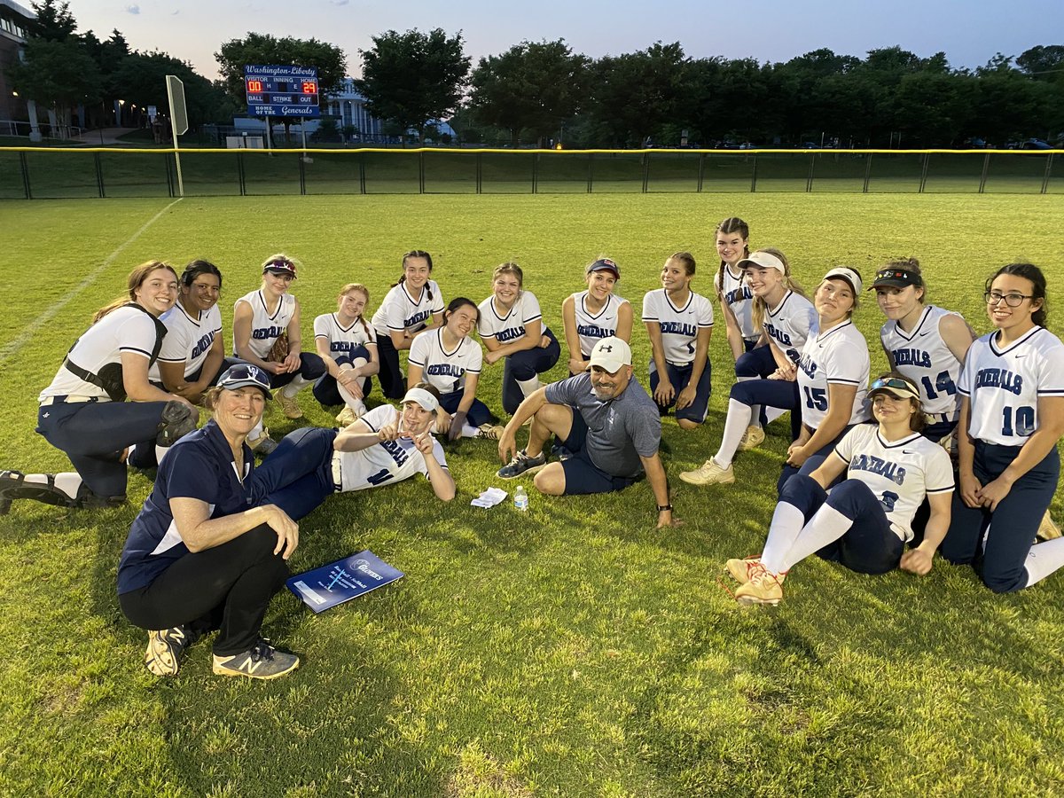 And we did it. Generals with the win 6-2 moving to the 2nd round.